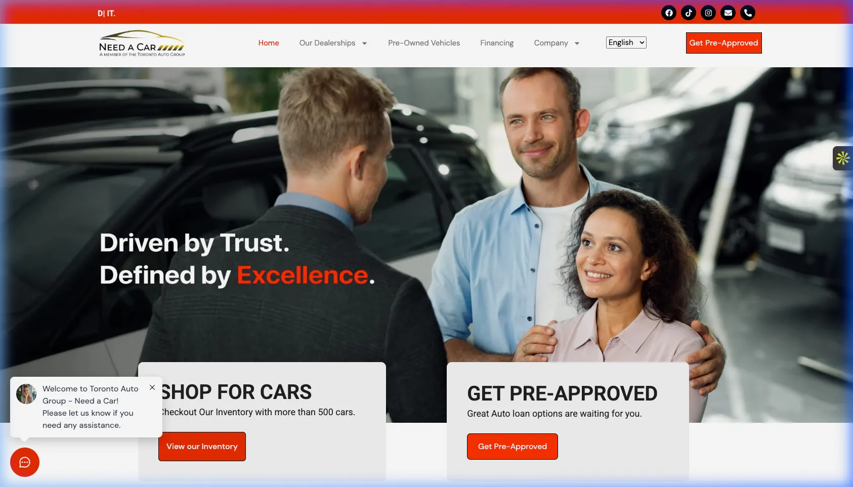Need A Car — Scaling to 6 Rooftops with a Unified Growth System