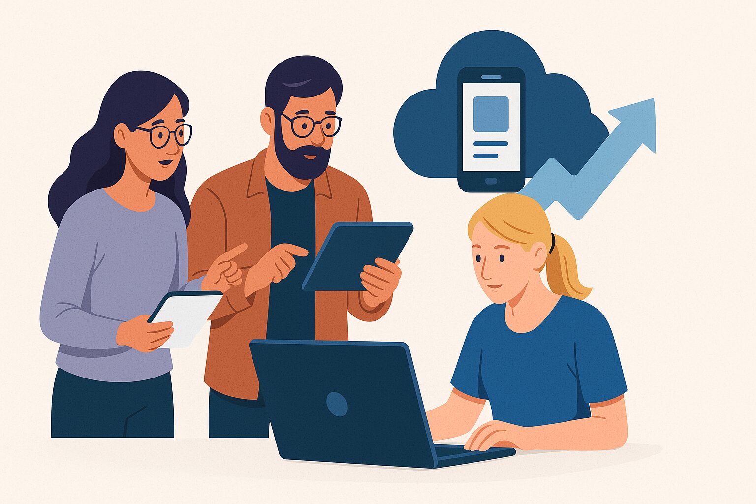 Web/Mobile app development and custom integrations