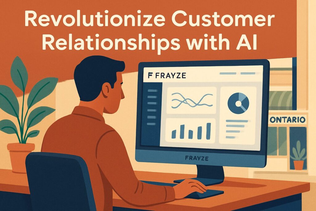 Frayze AI CRM Redefining Customer Relationship Management for Small Businesses