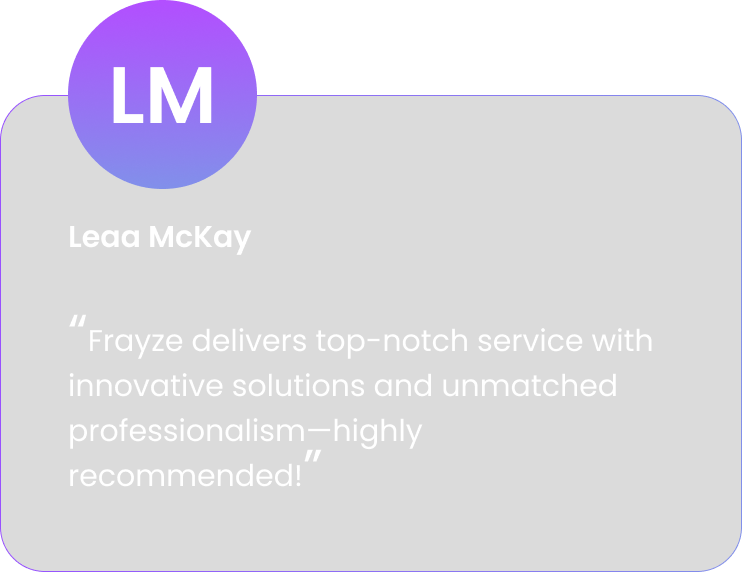 Frayze – AI, CRM & Marketing Automation for Smart Business Growth 17 Group 67