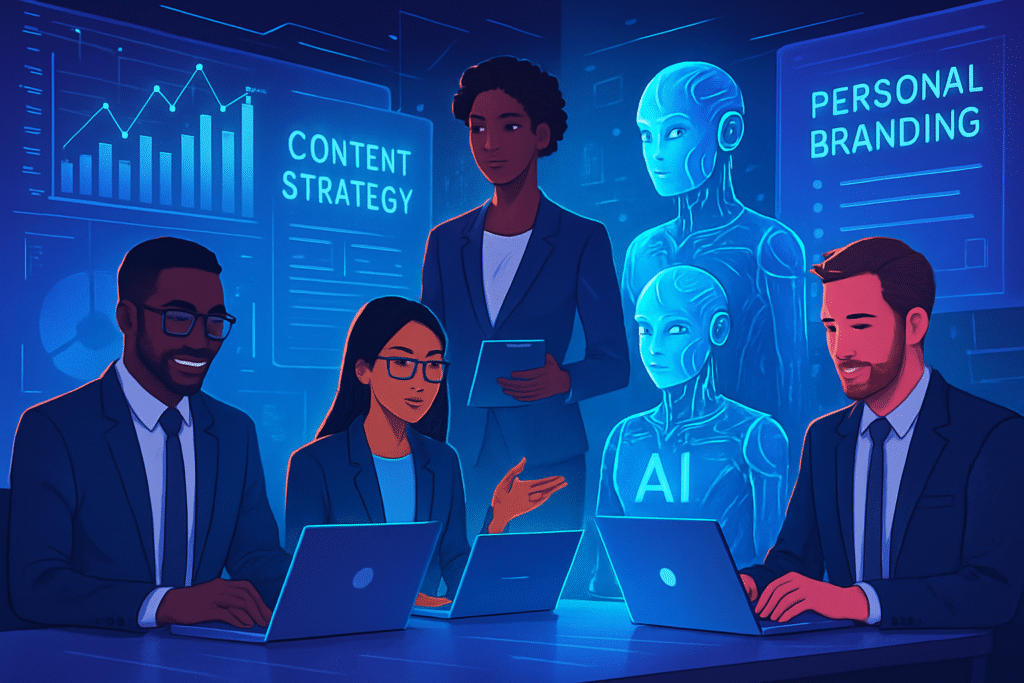 Harnessing AI Generated Content for Personal Branding A Game Changer for Small Businesses
