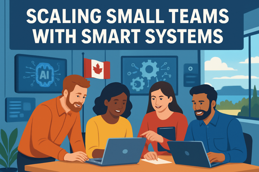 How Small Teams Scale with Smart Systems 1