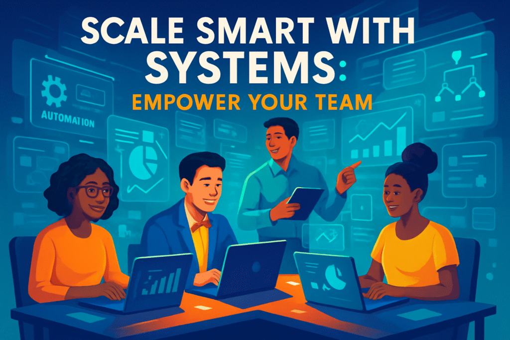 How Small Teams Scale with Smart Systems