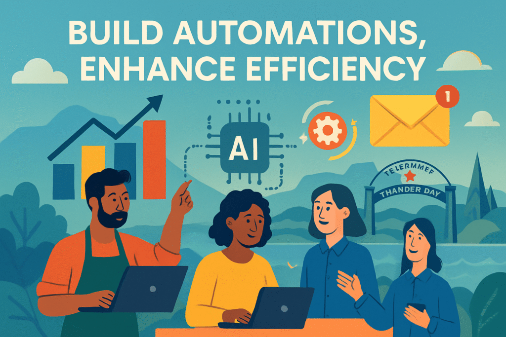 How to Build Automations for Business Efficiency