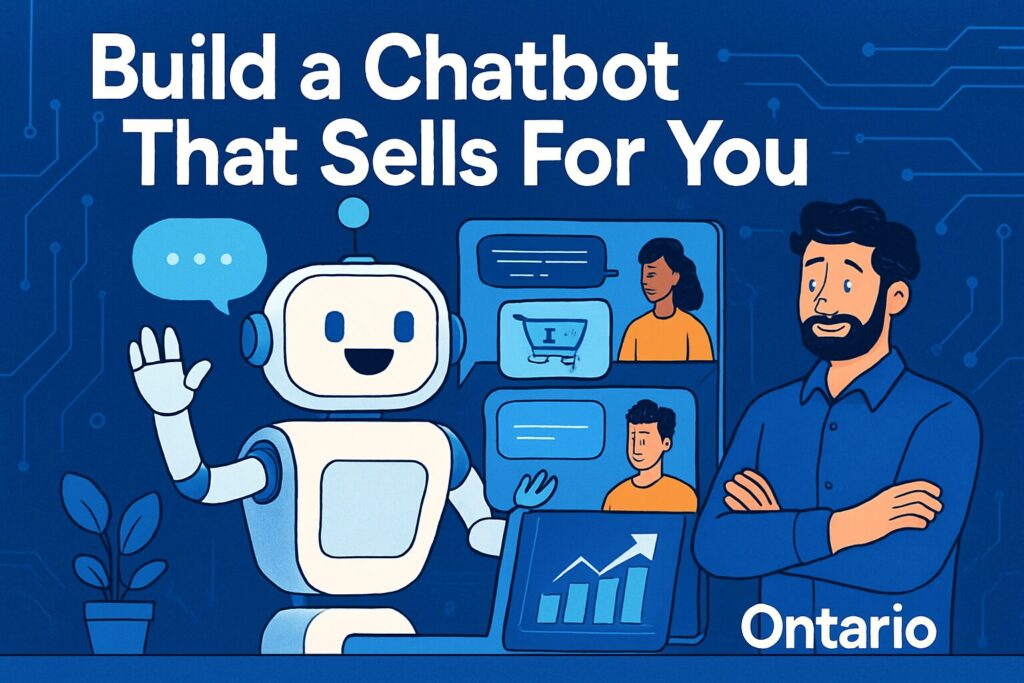 How to Build a Chatbot That Sells for You