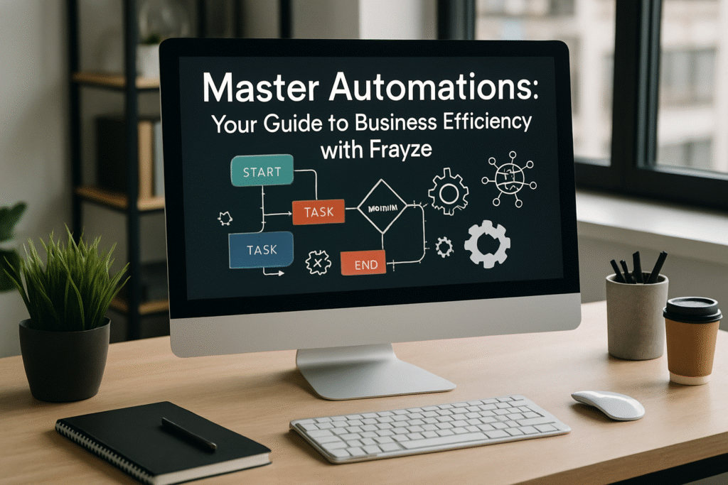 Mastering Automations A Comprehensive Guide for Modern Businesses