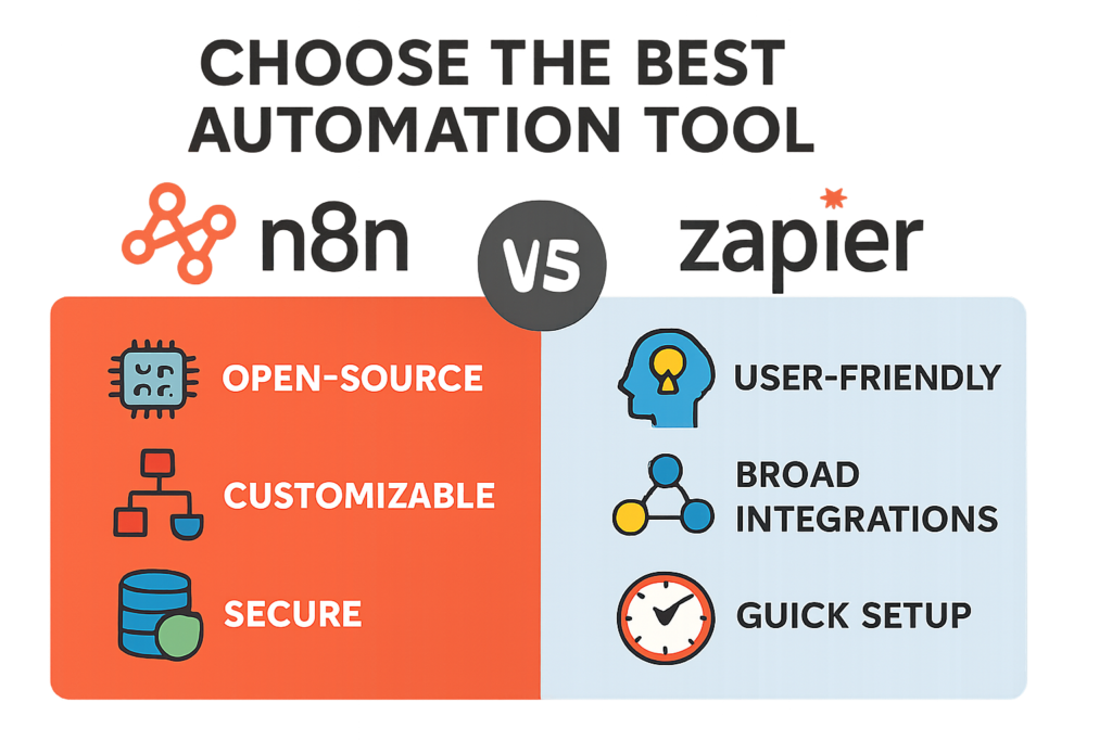 N8N vs. Zapier Best Choice for Smart Automators 1