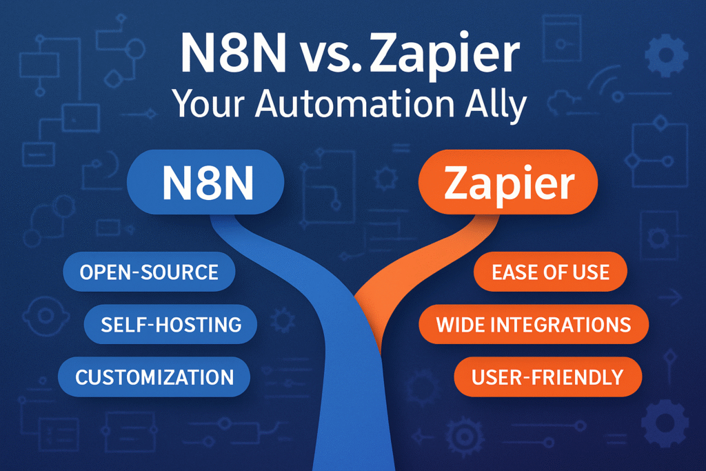N8N vs. Zapier Best Choice for Smart Automators