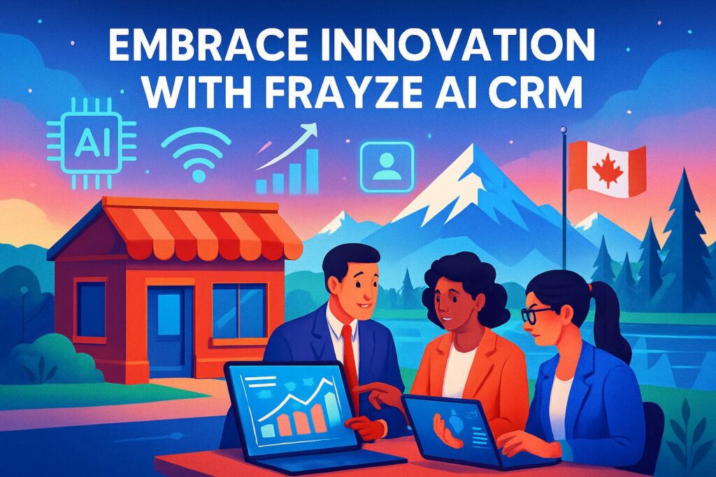 Revolutionizing Relationship Management with Frayze AI CRM
