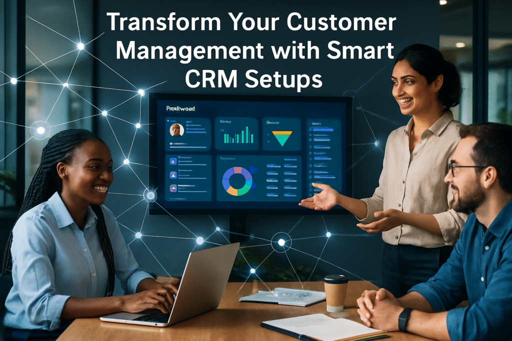 Smart CRM Setups for Growing Teams