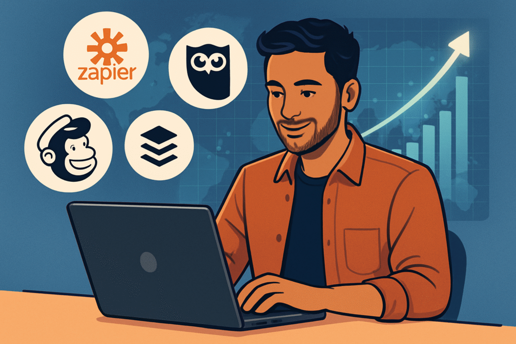 Top Automation Tools for Solopreneurs Boosting Efficiency and Growth