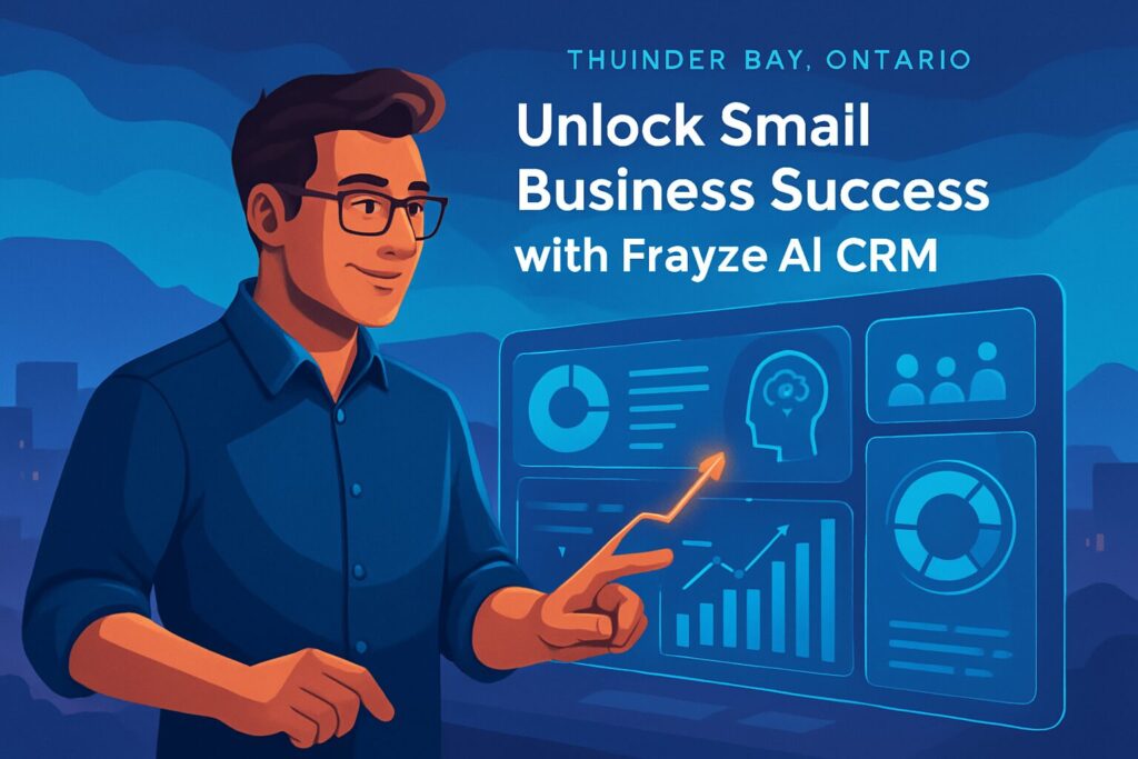 Unlocking Small Business Success with Frayze AI CRM A Guide to Smart Growth