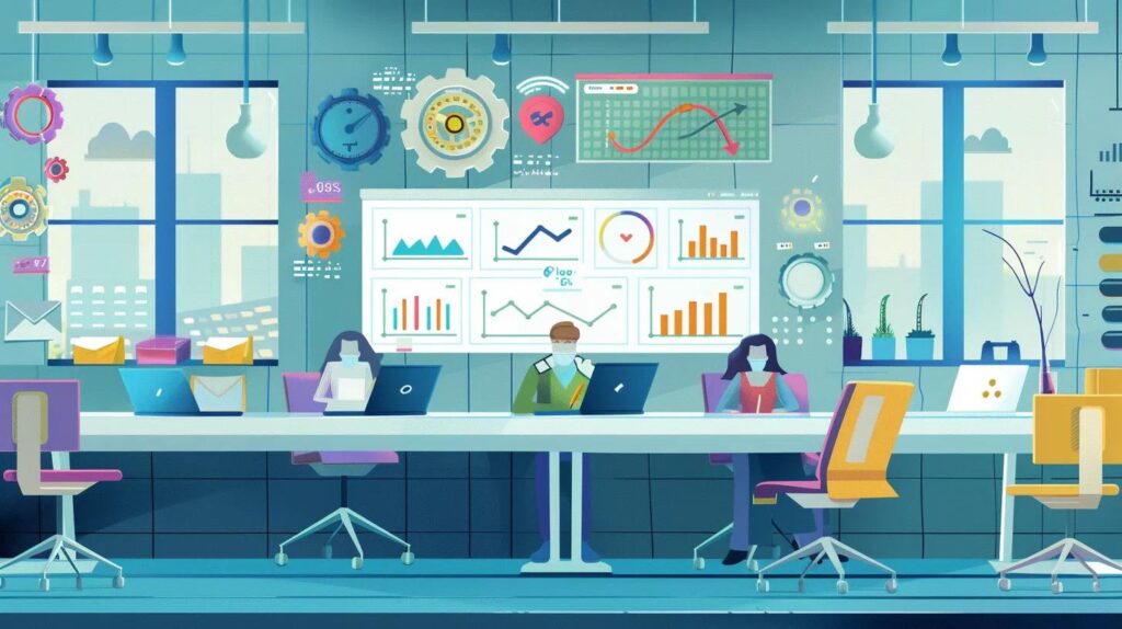 "Graphic showcasing best workflow optimization tools for business success."