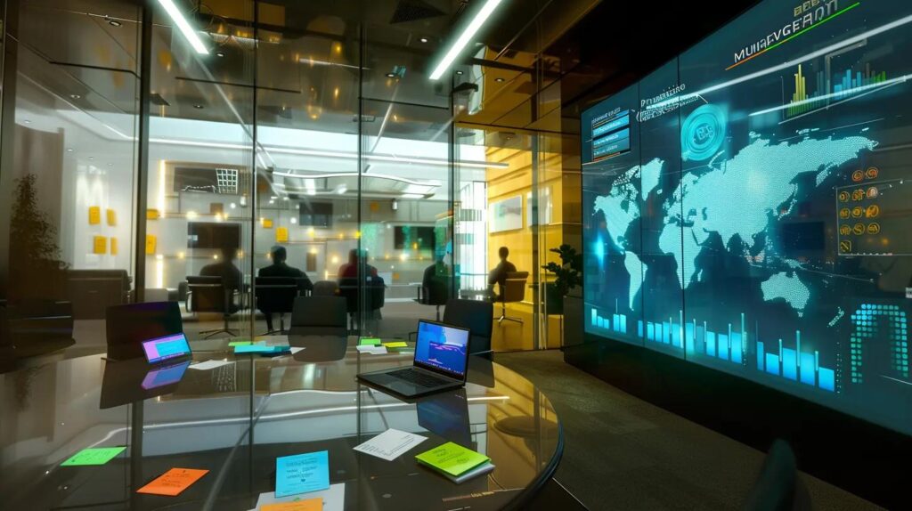 Workflow optimization tools enhancing business efficiency and data-driven decision-making.