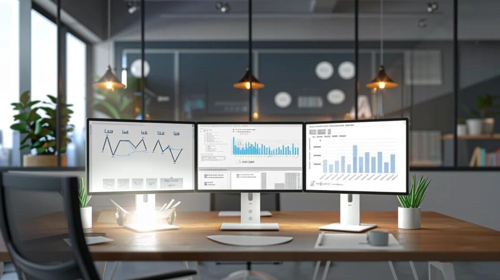 High-value keywords for business automation software solutions chart and analysis.