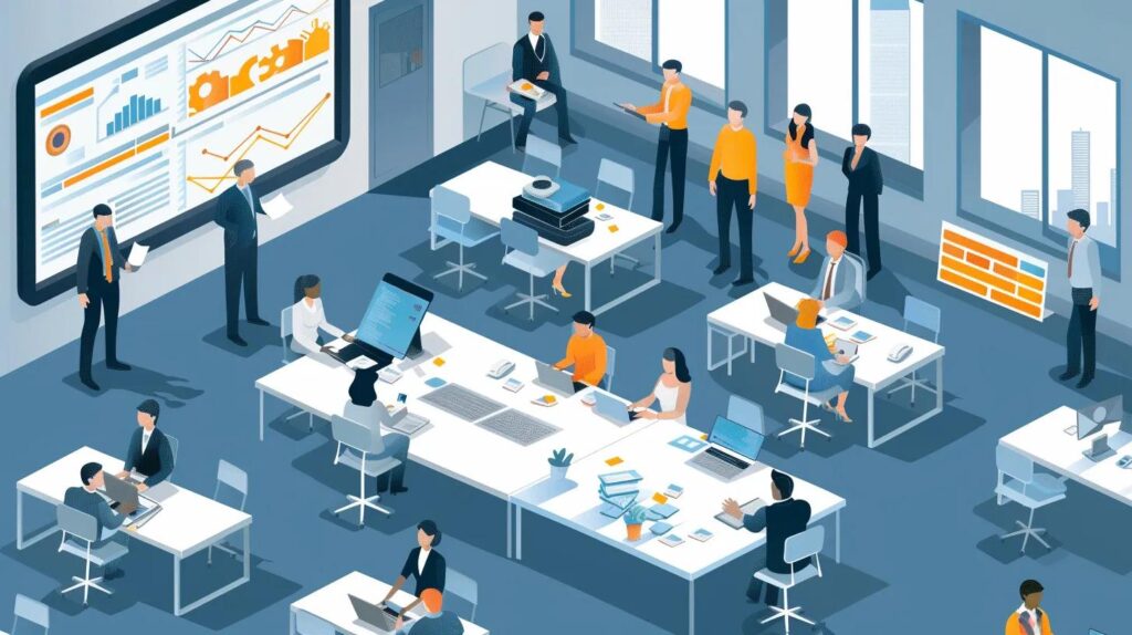 Workflow optimization tools integration with training and analytics for improved business operations.