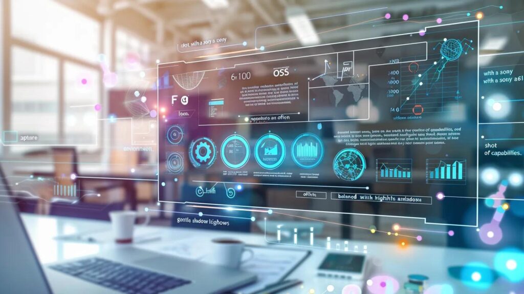 Infographic categorizing workflow optimization tools for project management, CRM, marketing, HR, and finance.