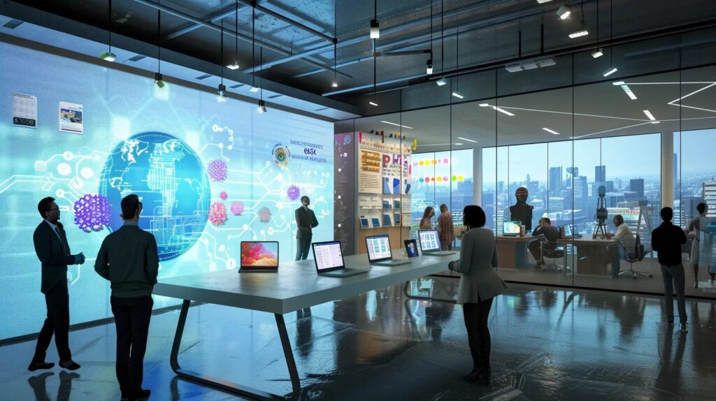 Unique angles for business automation software highlighting proactive problem-solving and human impact.