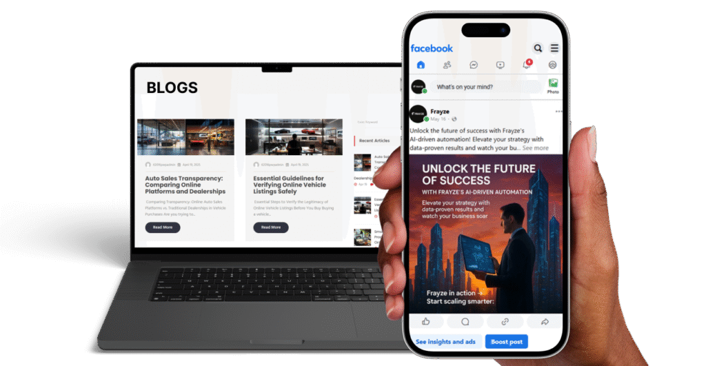 Frayze – AI, CRM & Marketing Automation for Smart Business Growth 6 blogs