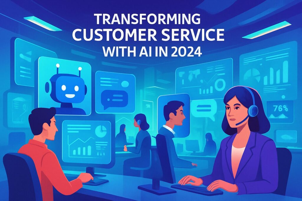 How AI is Transforming Customer Service in 2024