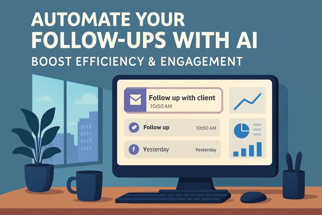 The Smart Way to Automate Your Follow Ups Using AI