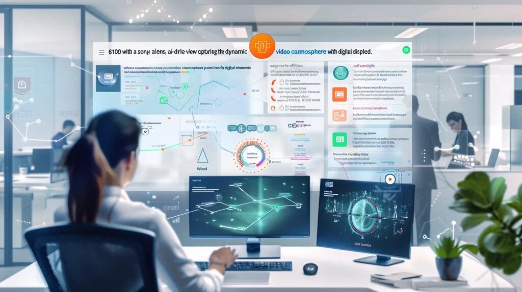 Image depicting CRM automation for lead management in small businesses.