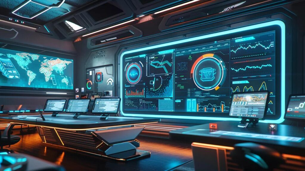 CRM tool dashboard showcasing analytics for lead generation metrics and performance insights.