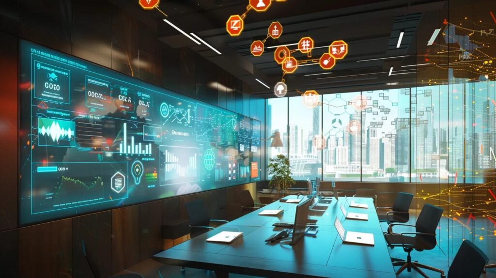 "Graph illustrating CRM tools enhancing lead generation for small and medium-sized businesses."